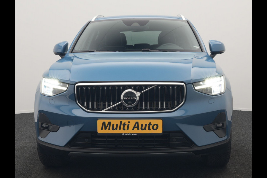 Volvo XC40 T4 Ultimate Bright PHEV 211pk Dealer O.H. | Adaptive Cruise | 360 Camera | Harman / Kardon | Alcantara Sportstoelen Memory | Apple Carplay | Stuur Verwarmd | Blis | Keyless | Navigatie | DAB | Plug In Hybrid |