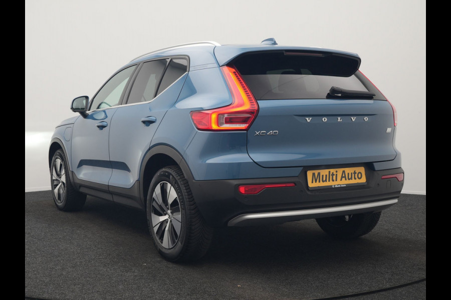 Volvo XC40 T4 Ultimate Bright PHEV 211pk Dealer O.H. | Adaptive Cruise | 360 Camera | Harman / Kardon | Alcantara Sportstoelen Memory | Apple Carplay | Stuur Verwarmd | Blis | Keyless | Navigatie | DAB | Plug In Hybrid |