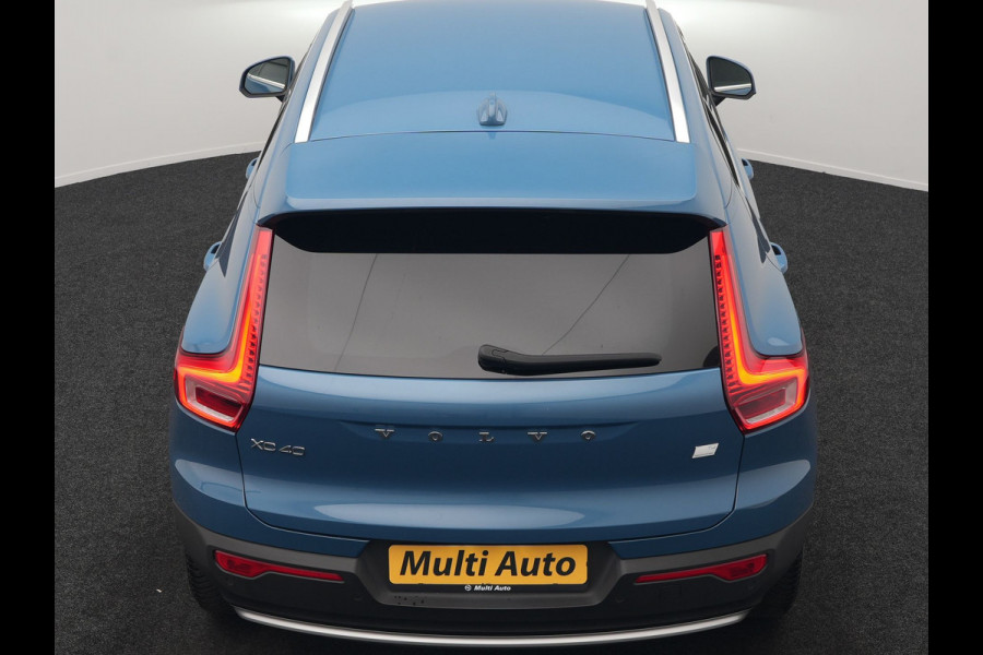 Volvo XC40 T4 Ultimate Bright PHEV 211pk Dealer O.H. | Adaptive Cruise | 360 Camera | Harman / Kardon | Alcantara Sportstoelen Memory | Apple Carplay | Stuur Verwarmd | Blis | Keyless | Navigatie | DAB | Plug In Hybrid |