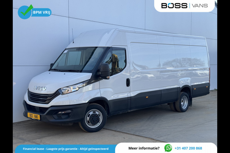 Iveco Daily 35C14 2.3 L3H2 Dubbellucht Airco Cruise Control Trekhaak Luchtgeveerde Stoel