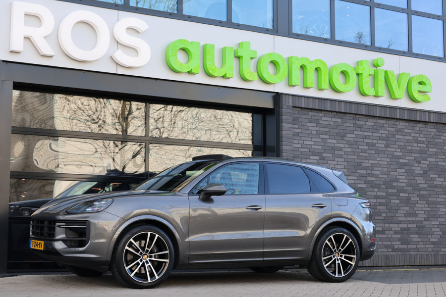 Porsche Cayenne 3.0 E-Hybrid | NAP | PANO | HUD | MEMORY | SPORTUITLAAT | BOSE | STUURVERW |