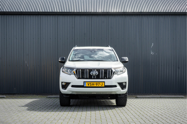 Toyota Land Cruiser 2.8D-4D | 204 PK | 4X4 | Vol Opties | Automaat | Luchtvering | 360° camera | Adapt.Cruise | Stoelverw. & -koeling | LED