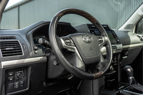 Toyota Land Cruiser 2.8D-4D | 204 PK | 4X4 | Vol Opties | Automaat | Luchtvering | 360° camera | Adapt.Cruise | Stoelverw. & -koeling | LED