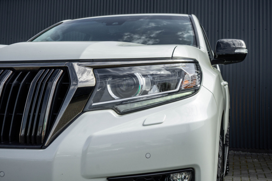 Toyota Land Cruiser 2.8D-4D | 204 PK | 4X4 | Vol Opties | Automaat | Luchtvering | 360° camera | Adapt.Cruise | Stoelverw. & -koeling | LED