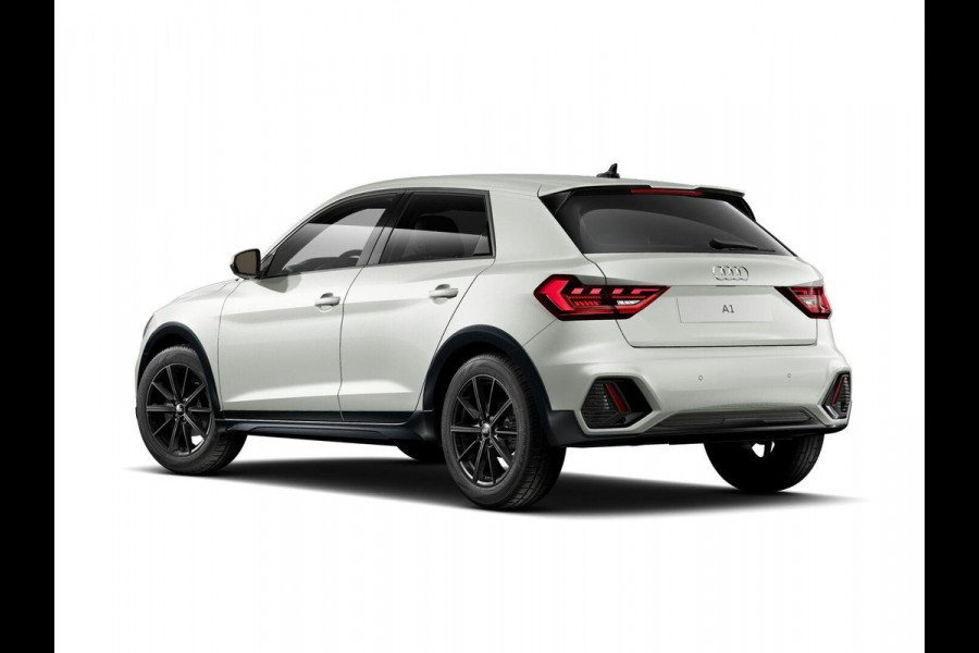 Audi A1 allstreet 30 TFSI Advanced edition 116pk S-tronic | S-line interieur | Navigatie | Adaptieve cruise controle | 17 inch Lichtmetalen velgen | Verlengde garantie