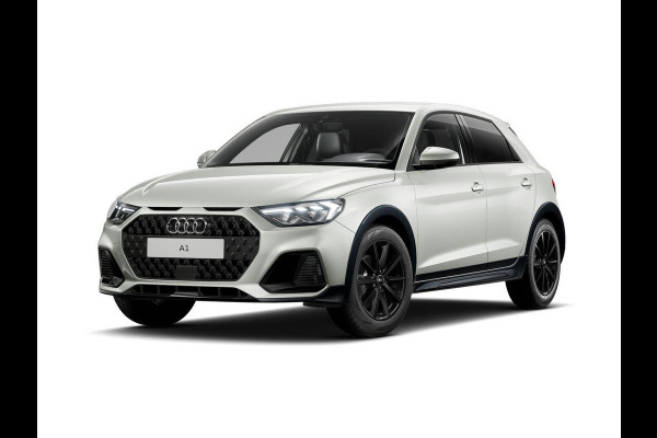 Audi A1 allstreet 30 TFSI Advanced edition 116pk S-tronic | S-line interieur | Navigatie | Adaptieve cruise controle | 17 inch Lichtmetalen velgen | Verlengde garantie