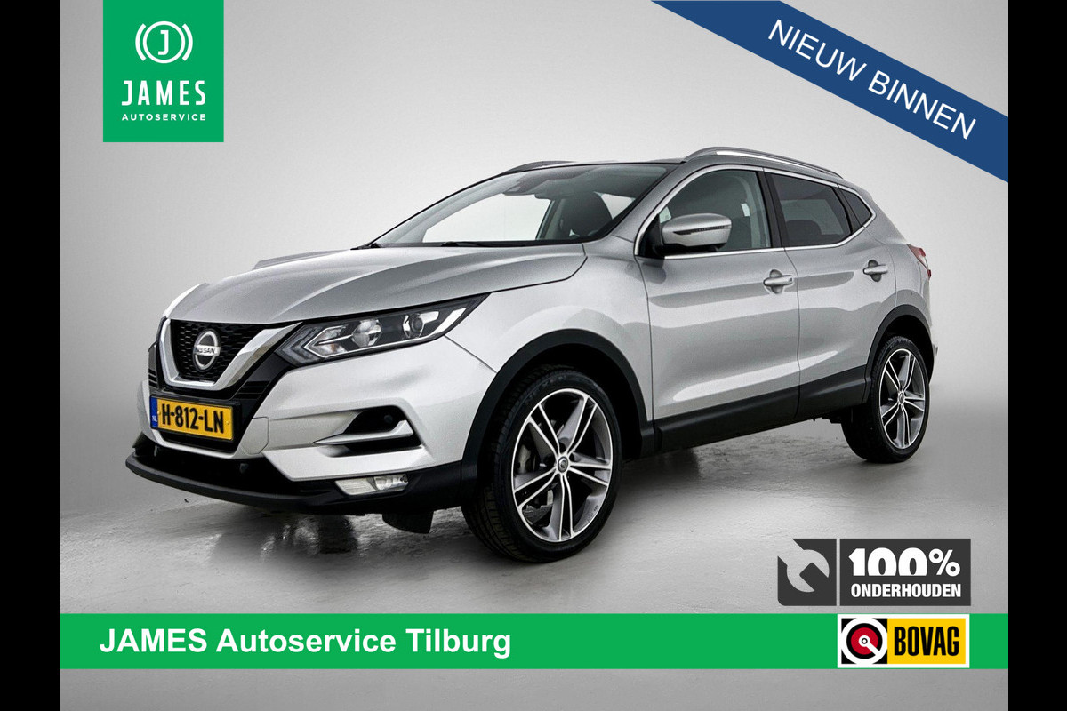 Nissan QASHQAI 1.3 DIG-T N-Connecta 360° CAMERA | PANORAMADAK | NAVI