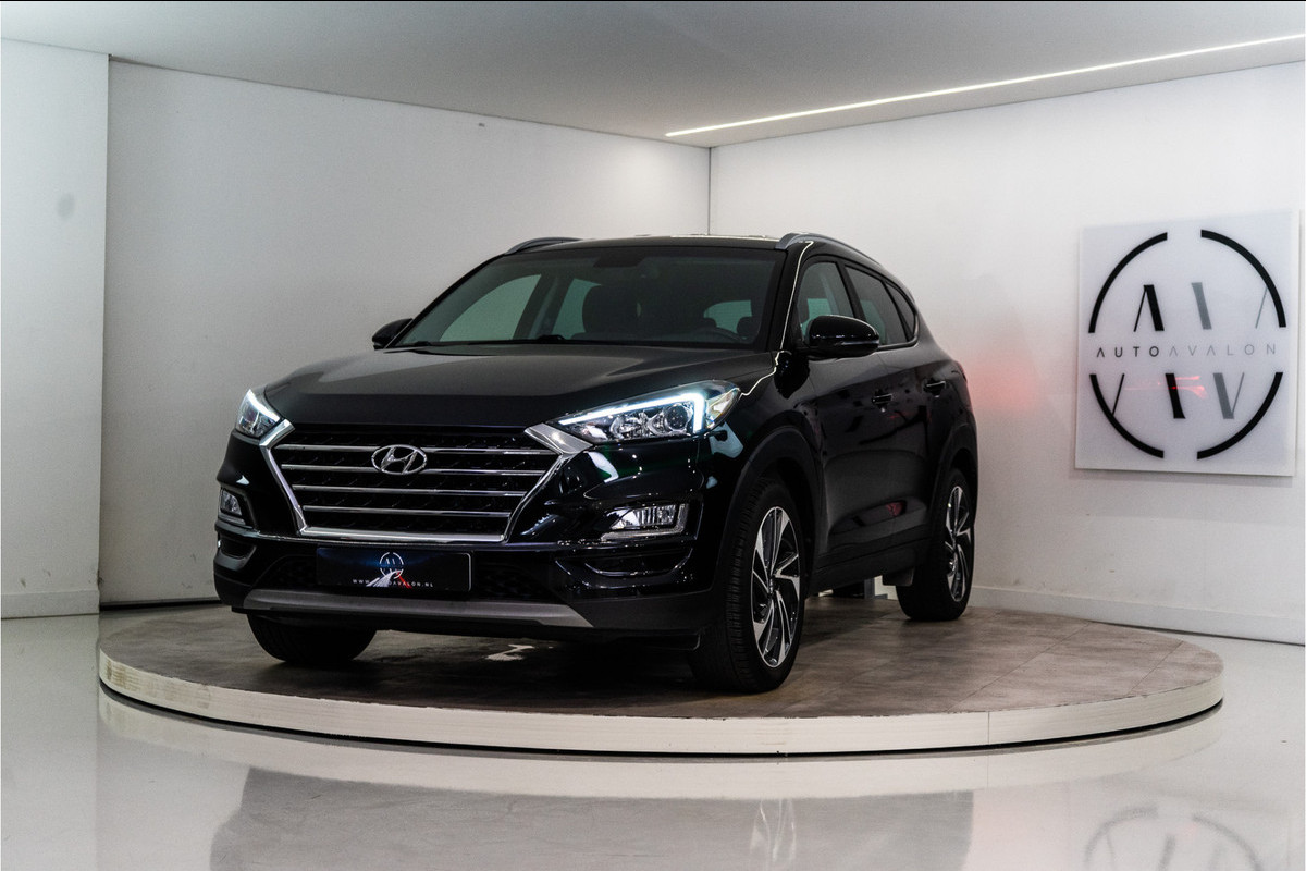 Hyundai Tucson 1.6 T-GDI 177PK Automaat | Panoramadak | Leder | Camera | Cruise | 19”