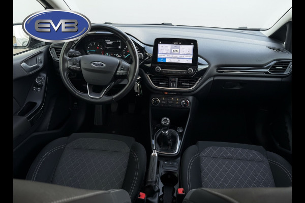 Ford Fiesta 1.1 ACTIVE SPORT,stoelverwarming, adaptief cruise controle, parkeersensoren voor en achter, luxe uitvoering