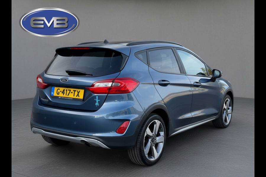 Ford Fiesta 1.1 ACTIVE SPORT,stoelverwarming, adaptief cruise controle, parkeersensoren voor en achter, luxe uitvoering