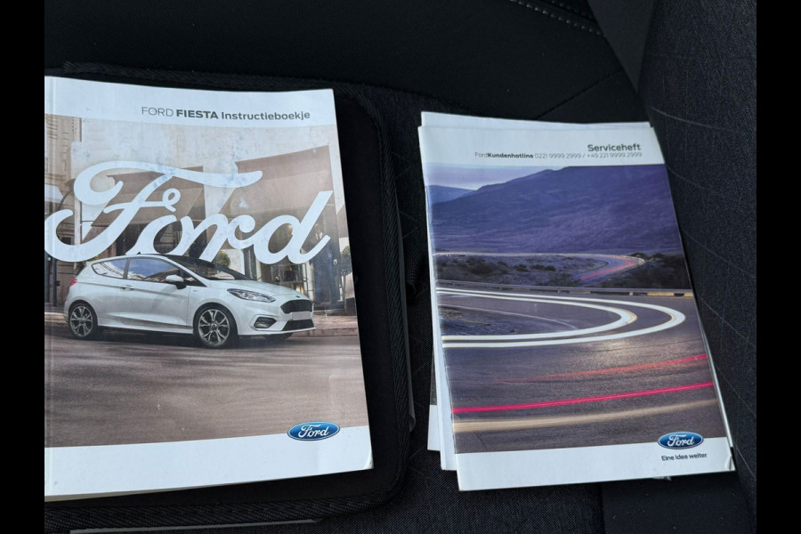 Ford Fiesta 1.1 ACTIVE SPORT,stoelverwarming, adaptief cruise controle, parkeersensoren voor en achter, luxe uitvoering