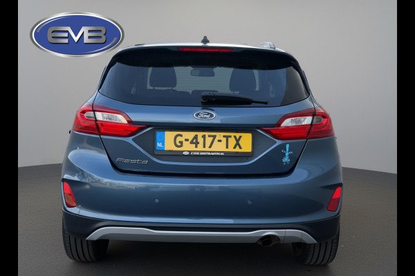 Ford Fiesta 1.1 ACTIVE SPORT,stoelverwarming, adaptief cruise controle, parkeersensoren voor en achter, luxe uitvoering