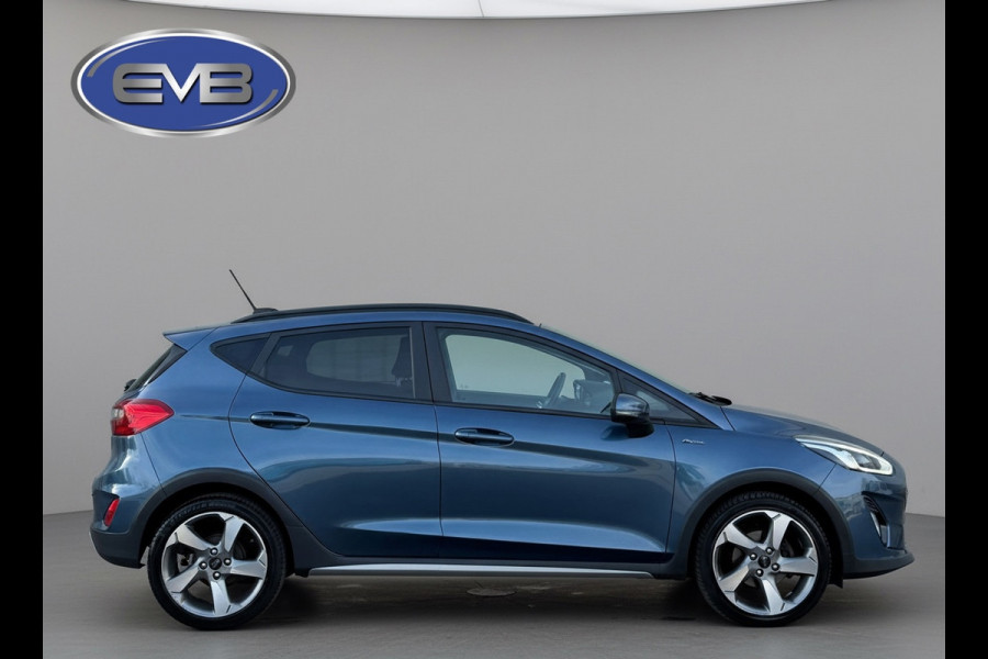 Ford Fiesta 1.1 ACTIVE SPORT,stoelverwarming, adaptief cruise controle, parkeersensoren voor en achter, luxe uitvoering