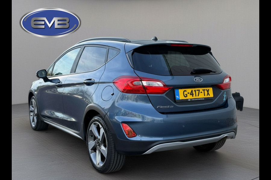 Ford Fiesta 1.1 ACTIVE SPORT,stoelverwarming, adaptief cruise controle, parkeersensoren voor en achter, luxe uitvoering