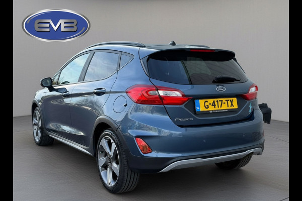 Ford Fiesta 1.1 ACTIVE SPORT,stoelverwarming, adaptief cruise controle, parkeersensoren voor en achter, luxe uitvoering