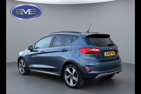 Ford Fiesta 1.1 ACTIVE SPORT,stoelverwarming, adaptief cruise controle, parkeersensoren voor en achter, luxe uitvoering