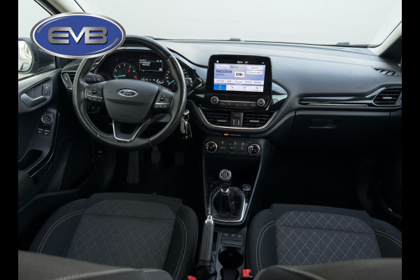Ford Fiesta 1.1 ACTIVE SPORT,stoelverwarming, adaptief cruise controle, parkeersensoren voor en achter, luxe uitvoering