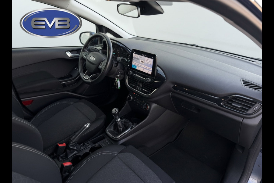 Ford Fiesta 1.1 ACTIVE SPORT,stoelverwarming, adaptief cruise controle, parkeersensoren voor en achter, luxe uitvoering