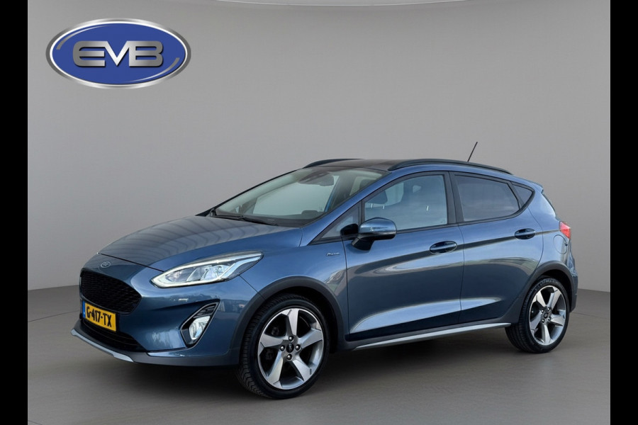 Ford Fiesta 1.1 ACTIVE SPORT,stoelverwarming, adaptief cruise controle, parkeersensoren voor en achter, luxe uitvoering