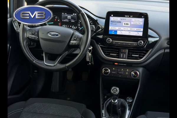 Ford Fiesta 1.1 ACTIVE SPORT,stoelverwarming, adaptief cruise controle, parkeersensoren voor en achter, luxe uitvoering