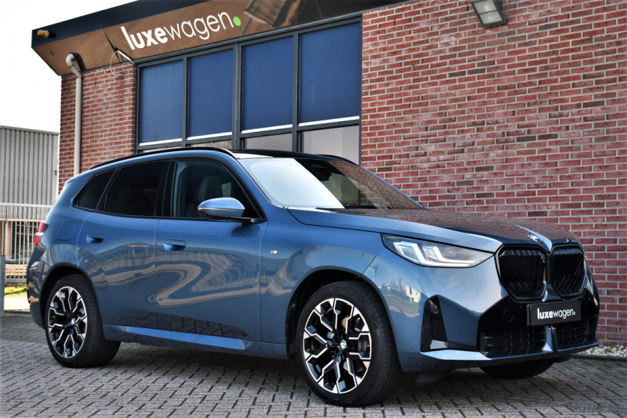 BMW X3 30e xDrive M-Sport Pano ACC 360 H/K HUD 20inch