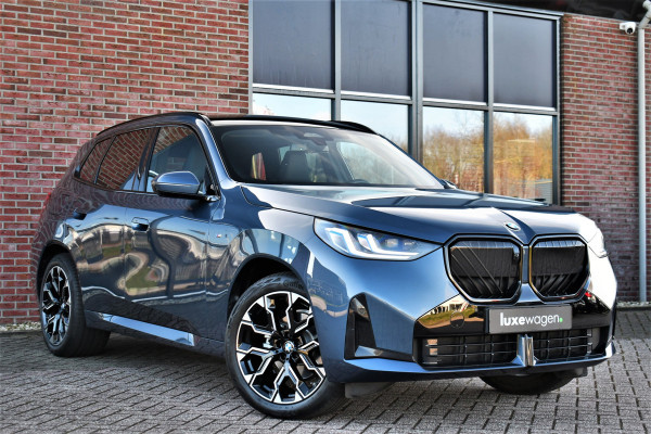 BMW X3 30e xDrive M-Sport Pano ACC 360 H/K HUD 20inch