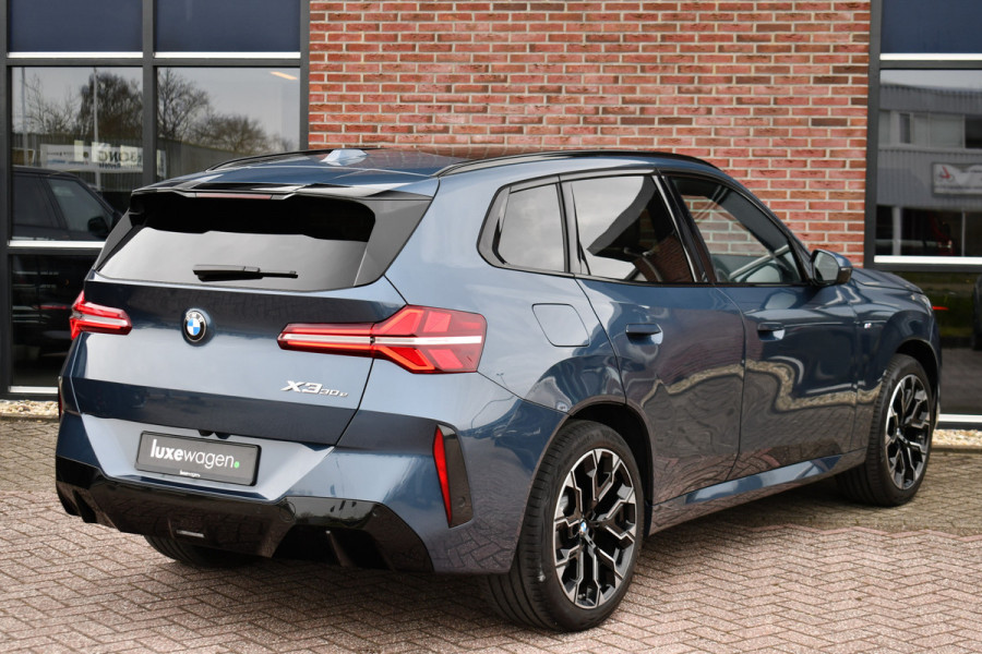 BMW X3 30e xDrive M-Sport Pano ACC 360 H/K HUD 20inch