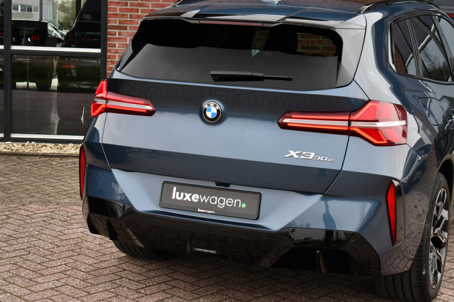 BMW X3 30e xDrive M-Sport Pano ACC 360 H/K HUD 20inch