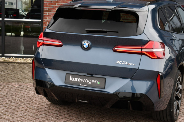BMW X3 30e xDrive M-Sport Pano ACC 360 H/K HUD 20inch