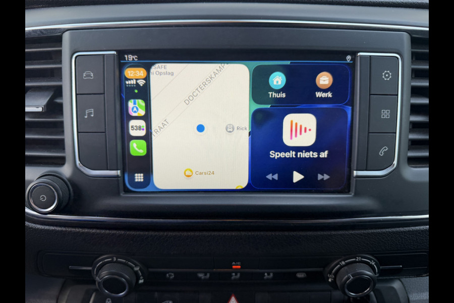 Peugeot Expert 2.0 BlueHDI 120PK Euro 6 Long Premium CarPlay/cruise control/pdc