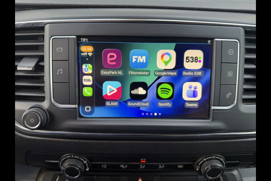 Peugeot Expert 2.0 BlueHDI 120PK Euro 6 Long Premium CarPlay/cruise control/pdc