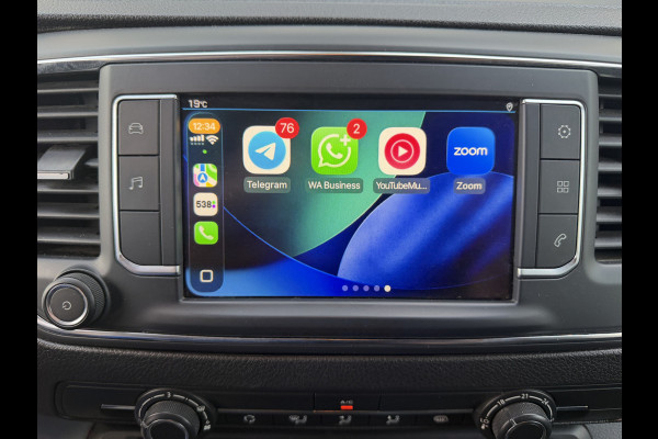 Peugeot Expert 2.0 BlueHDI 120PK Euro 6 Long Premium CarPlay/cruise control/pdc
