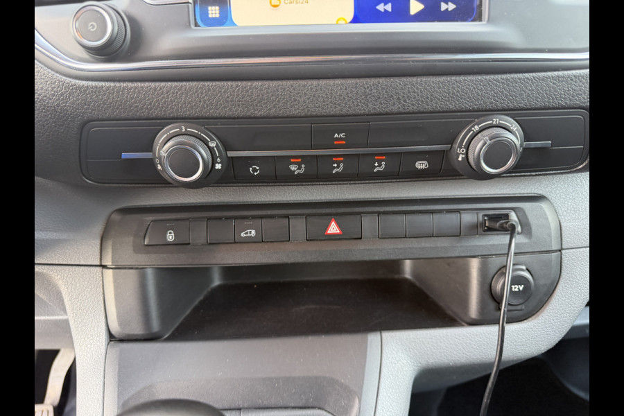 Peugeot Expert 2.0 BlueHDI 120PK Euro 6 Long Premium CarPlay/cruise control/pdc