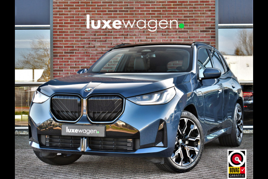 BMW X3 30e xDrive M-Sport Pano ACC 360 H/K HUD 20inch
