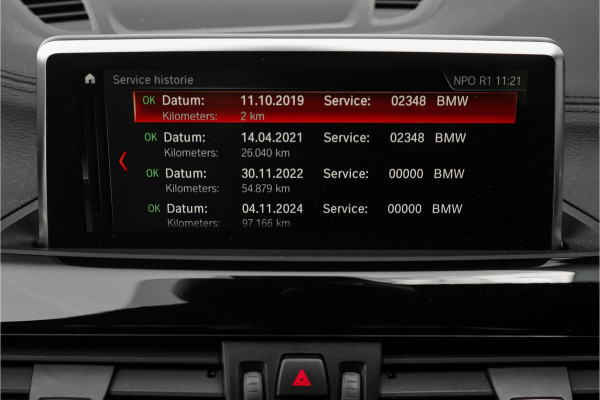 BMW X2 sDrive18i Automaat Sportstoel Stoel & Stuurverw Trekhaak