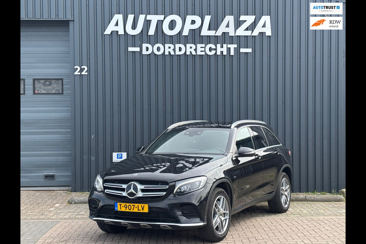 Mercedes-Benz GLC 350e 4MATIC Premium Plus Trekhaak