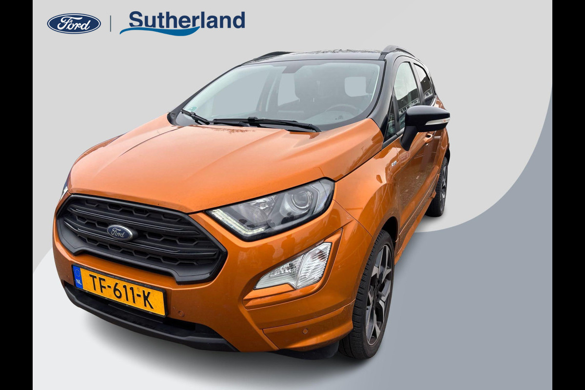 Ford EcoSport 1.0 EcoBoost ST-Line 125pk Trekhaak | Achteruitrijcamera |  Winterpack | 18 inch velgen | Dodehoeksensoren