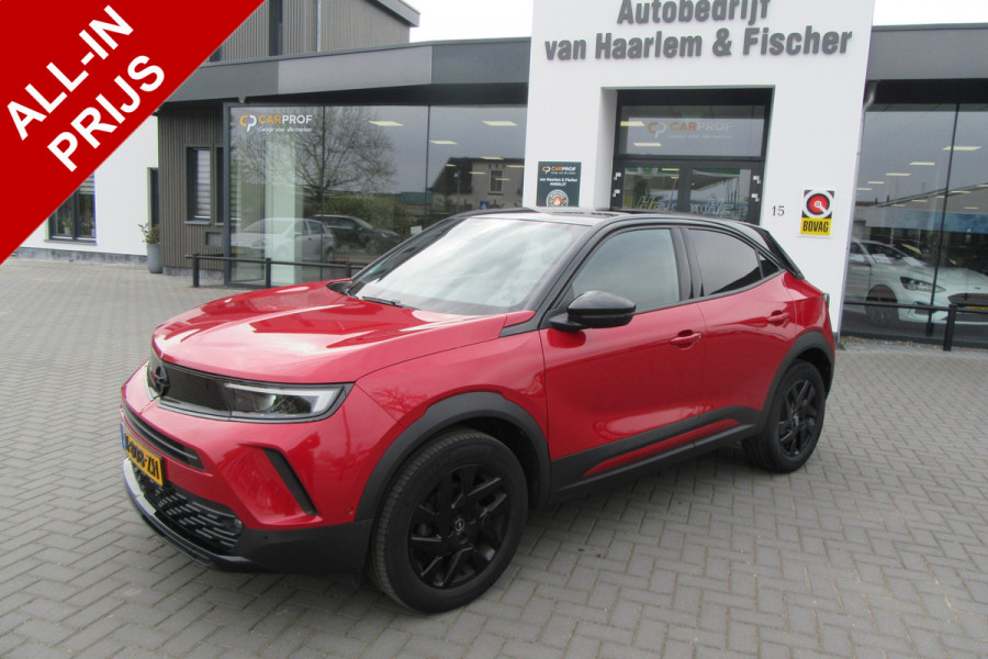 Opel Mokka 1.2 Turbo 130PK GS Line Automaat, Dode hoek, Carplay, Stoelverw.
