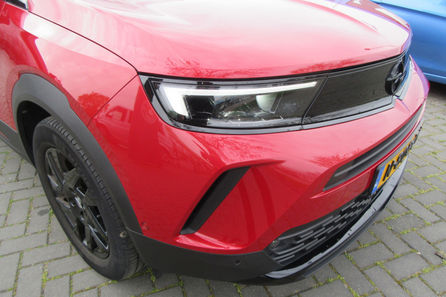 Opel Mokka 1.2 Turbo 130PK GS Line Automaat, Dode hoek, Carplay, Stoelverw.