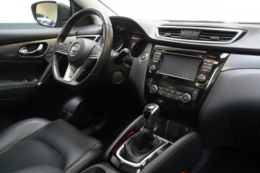 Nissan QASHQAI 1.2 N-Connecta Automaat | Navigatie | 360 camera | Cruise control | Lm velgen | Trekhaak afn.