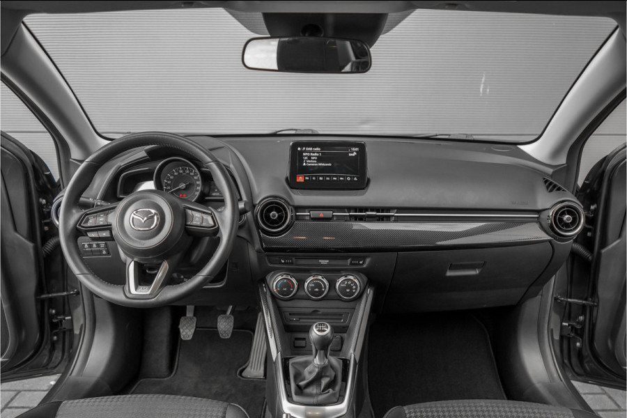 Mazda 2 1.5 Skyactiv-G SkyLease+ Navi Cruise Stoelverw Ori NL