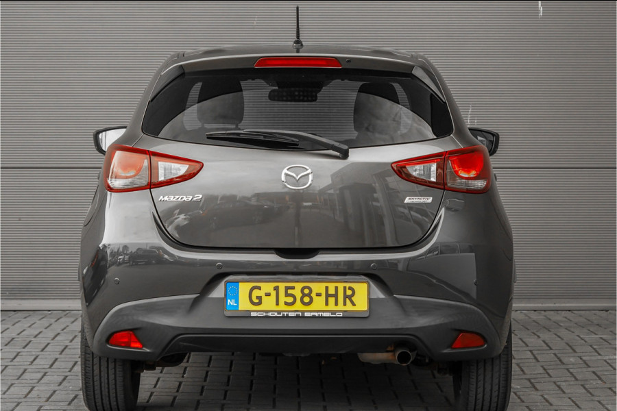 Mazda 2 1.5 Skyactiv-G SkyLease+ Navi Cruise Stoelverw Ori NL