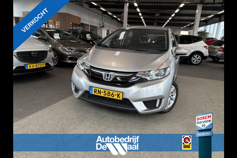 Honda Jazz 1.3 i-VTEC Comfort Automaat NAVI/CRUISE/AIRCO/DAB/PDC/TREKHAAK/STOELVERWARMING