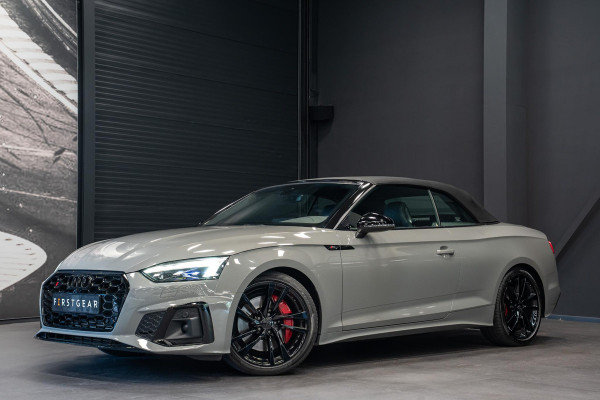 Audi A5 Cabriolet 3.0 TFSI S5 quattro *Bang & Olufsen / Massage / Keyless / Elektr. stoelen / Sportstoelen*