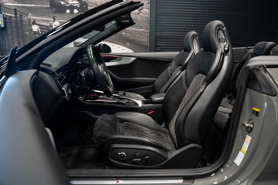 Audi A5 Cabriolet 3.0 TFSI S5 quattro *Bang & Olufsen / Massage / Keyless / Elektr. stoelen / Sportstoelen*