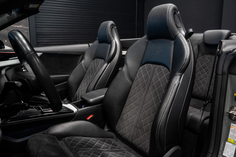 Audi A5 Cabriolet 3.0 TFSI S5 quattro *Bang & Olufsen / Massage / Keyless / Elektr. stoelen / Sportstoelen*
