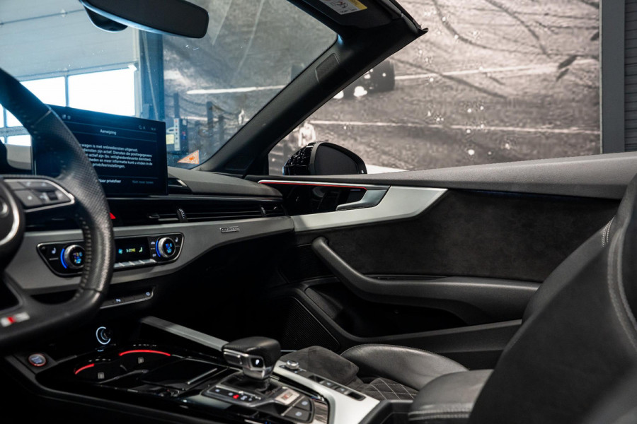 Audi A5 Cabriolet 3.0 TFSI S5 quattro *Bang & Olufsen / Massage / Keyless / Elektr. stoelen / Sportstoelen*