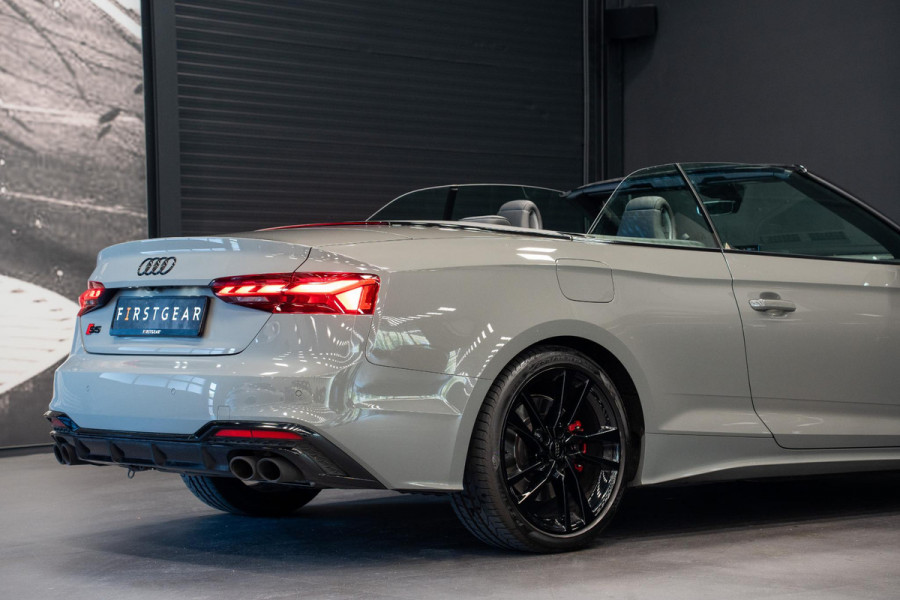 Audi A5 Cabriolet 3.0 TFSI S5 quattro *Bang & Olufsen / Massage / Keyless / Elektr. stoelen / Sportstoelen*