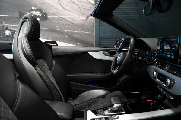 Audi A5 Cabriolet 3.0 TFSI S5 quattro *Bang & Olufsen / Massage / Keyless / Elektr. stoelen / Sportstoelen*
