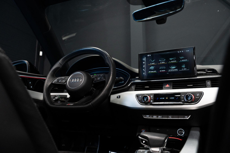 Audi A5 Cabriolet 3.0 TFSI S5 quattro *Bang & Olufsen / Massage / Keyless / Elektr. stoelen / Sportstoelen*